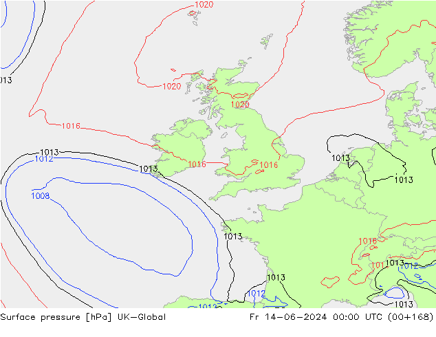 ciśnienie UK-Global pt. 14.06.2024 00 UTC
