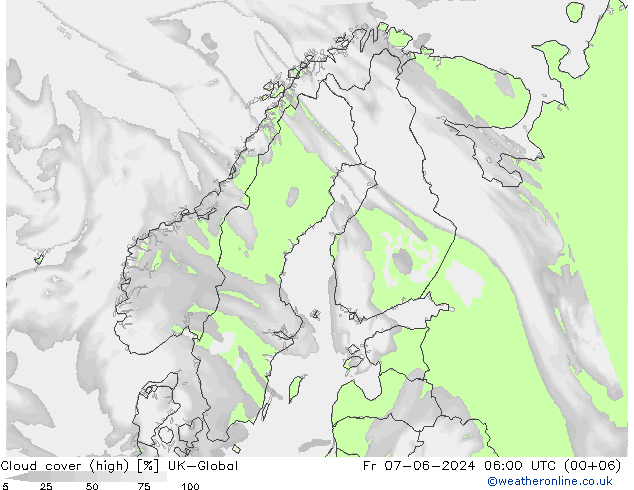 Wolken (hohe) UK-Global Fr 07.06.2024 06 UTC