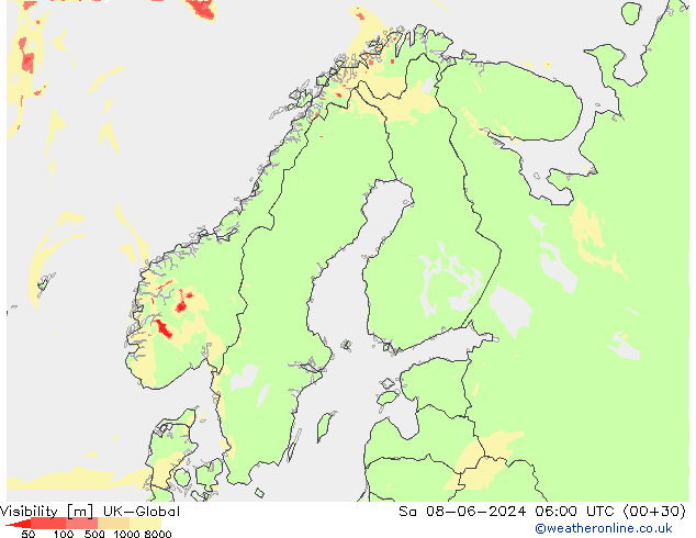 Visibilité UK-Global sam 08.06.2024 06 UTC