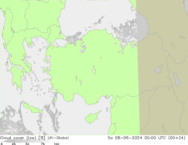 Bulutlar (düşük) UK-Global Cts 08.06.2024 00 UTC