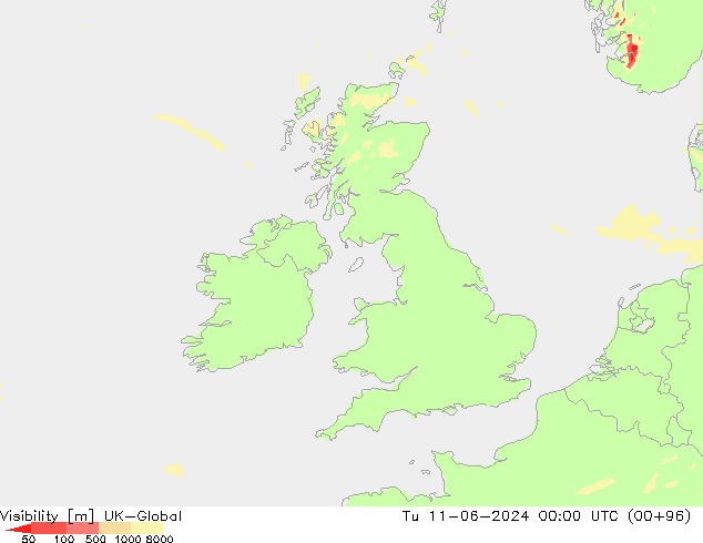 Sichtweite UK-Global Di 11.06.2024 00 UTC