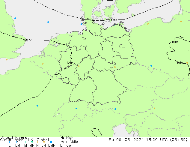 Cloud layer UK-Global Su 09.06.2024 18 UTC