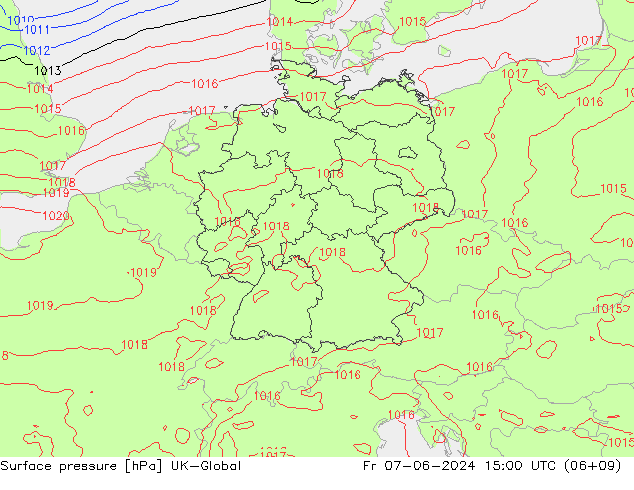 ciśnienie UK-Global pt. 07.06.2024 15 UTC