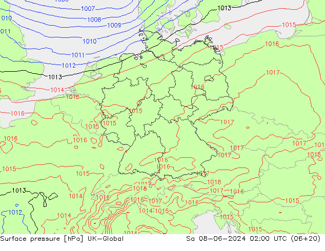 ciśnienie UK-Global so. 08.06.2024 02 UTC