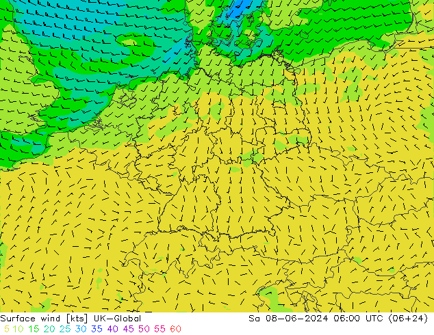  10 m UK-Global  08.06.2024 06 UTC