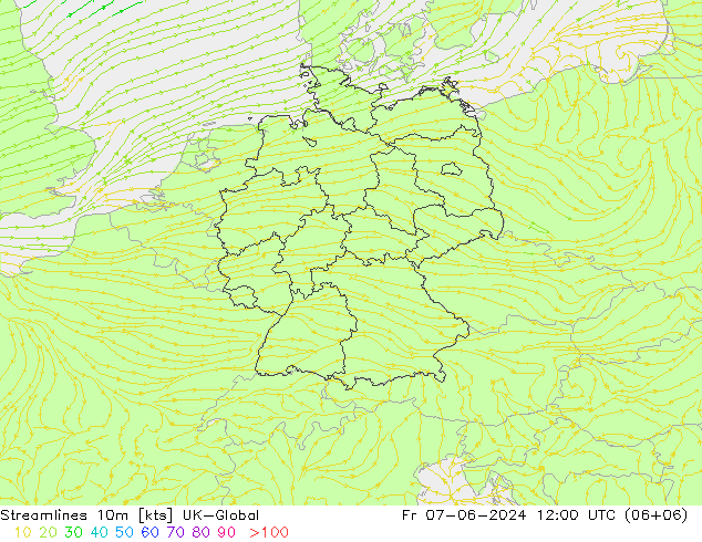 ветер 10m UK-Global пт 07.06.2024 12 UTC