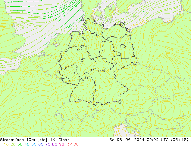 Linia prądu 10m UK-Global so. 08.06.2024 00 UTC