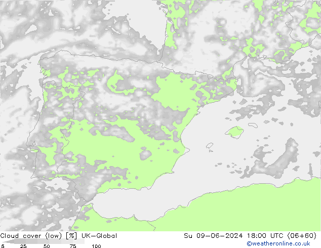 Nubi basse UK-Global dom 09.06.2024 18 UTC