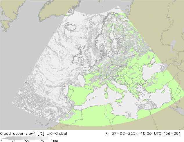 nízká oblaka UK-Global Pá 07.06.2024 15 UTC