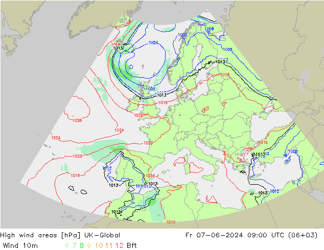 yüksek rüzgarlı alanlar UK-Global Cu 07.06.2024 09 UTC