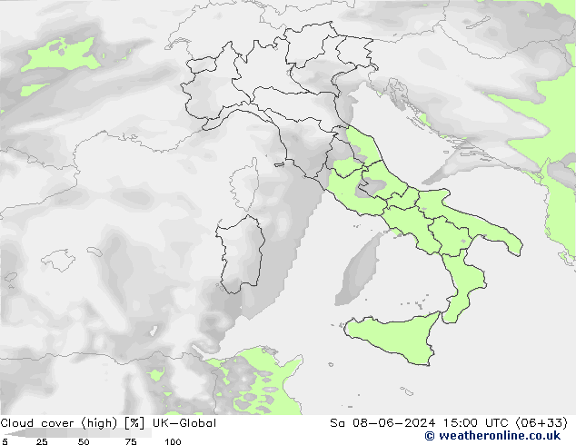 облака (средний) UK-Global сб 08.06.2024 15 UTC