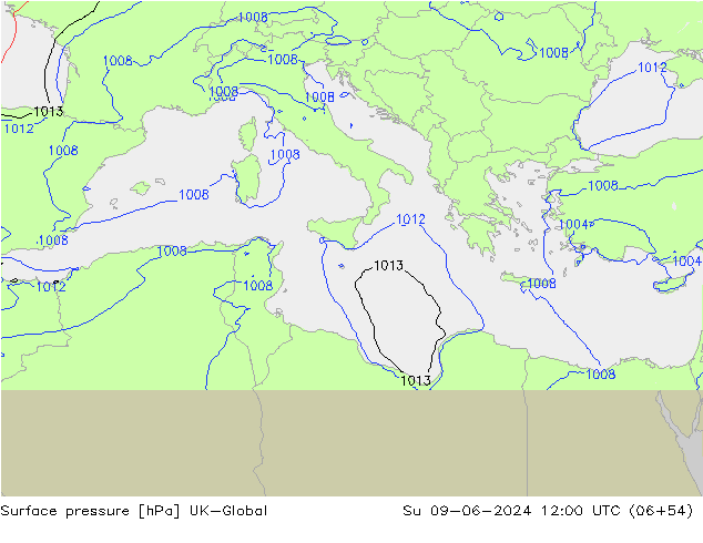 ciśnienie UK-Global nie. 09.06.2024 12 UTC