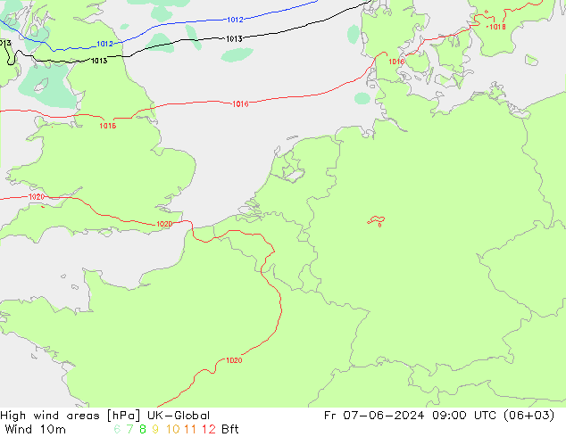 High wind areas UK-Global Sex 07.06.2024 09 UTC