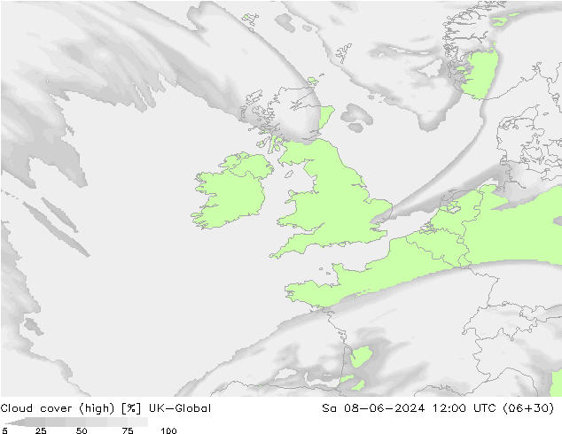 vysoký oblak UK-Global So 08.06.2024 12 UTC