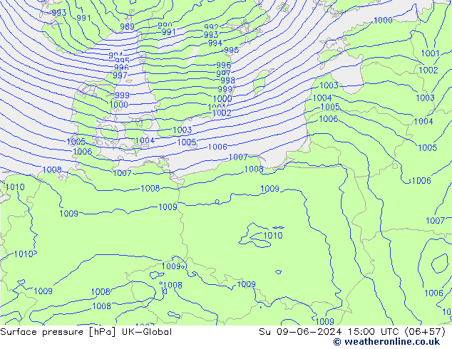 Bodendruck UK-Global So 09.06.2024 15 UTC