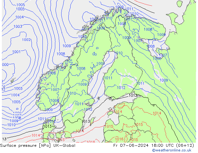 Bodendruck UK-Global Fr 07.06.2024 18 UTC