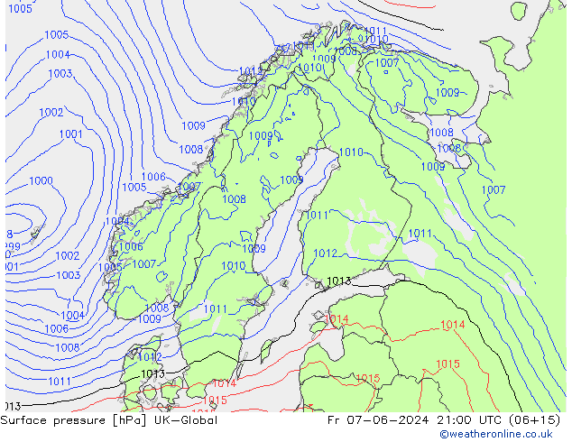 Bodendruck UK-Global Fr 07.06.2024 21 UTC