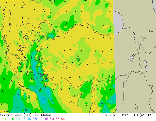  10 m UK-Global  09.06.2024 18 UTC