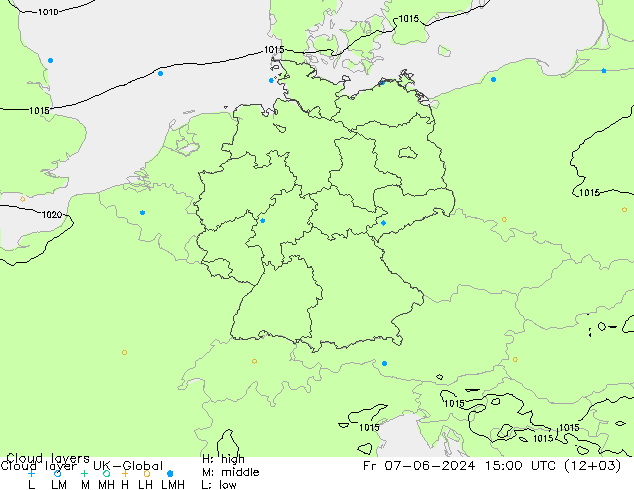 Cloud layer UK-Global  07.06.2024 15 UTC