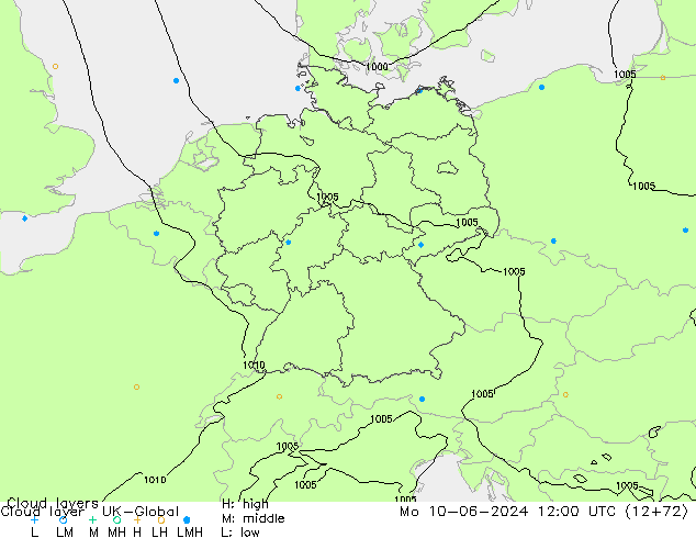 Cloud layer UK-Global Mo 10.06.2024 12 UTC