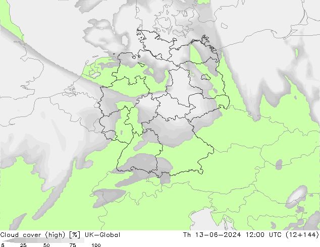 vysoký oblak UK-Global Čt 13.06.2024 12 UTC