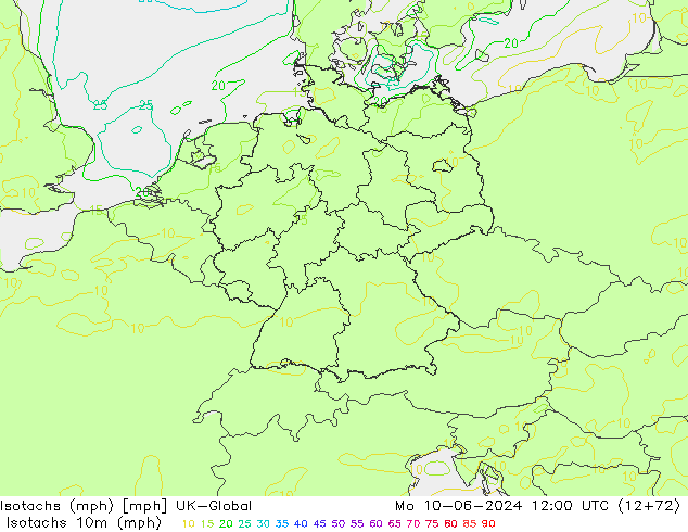 Isotachs (mph) UK-Global Seg 10.06.2024 12 UTC