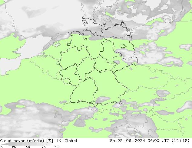 Cloud cover (middle) UK-Global Sa 08.06.2024 06 UTC