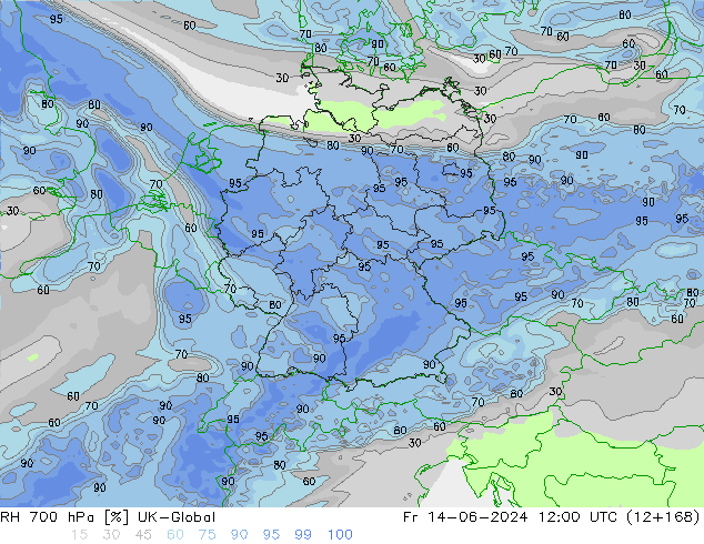 700 hPa Nispi Nem UK-Global Cu 14.06.2024 12 UTC