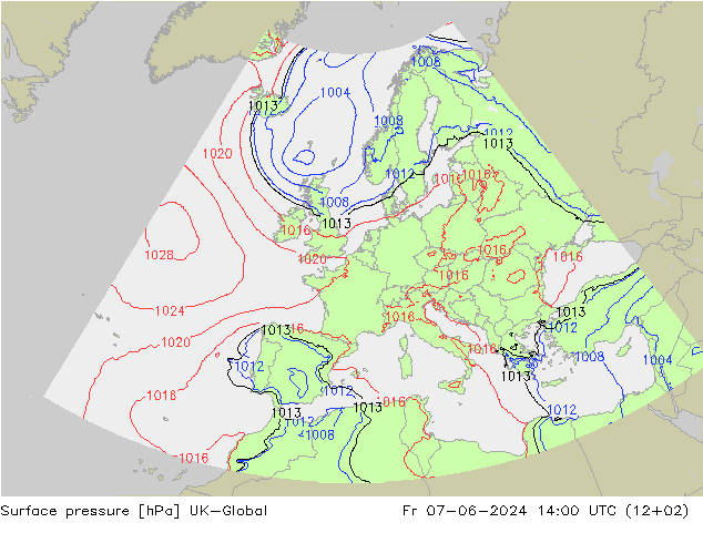 Bodendruck UK-Global Fr 07.06.2024 14 UTC