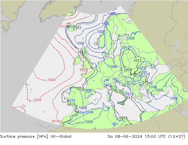 Yer basıncı UK-Global Cts 08.06.2024 15 UTC