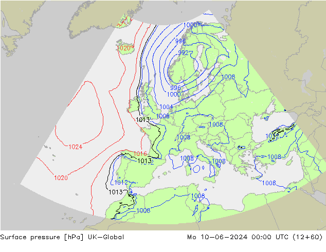 ciśnienie UK-Global pon. 10.06.2024 00 UTC