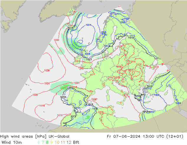 yüksek rüzgarlı alanlar UK-Global Cu 07.06.2024 13 UTC