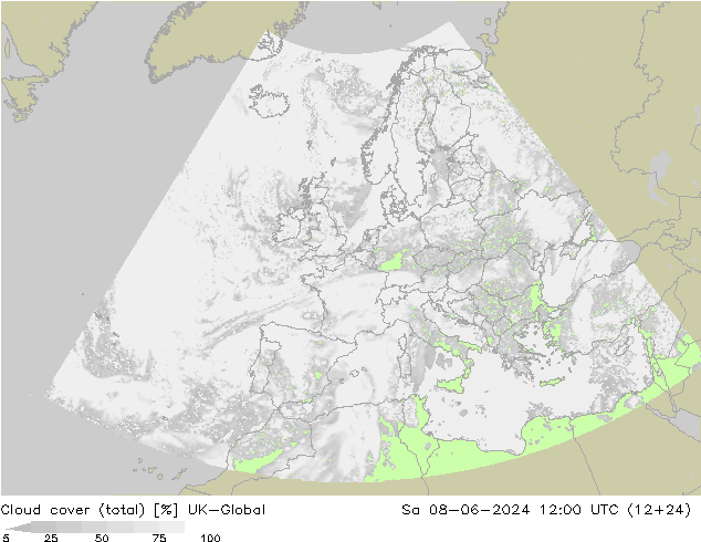 Bulutlar (toplam) UK-Global Cts 08.06.2024 12 UTC