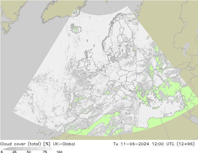 nuvens (total) UK-Global Ter 11.06.2024 12 UTC