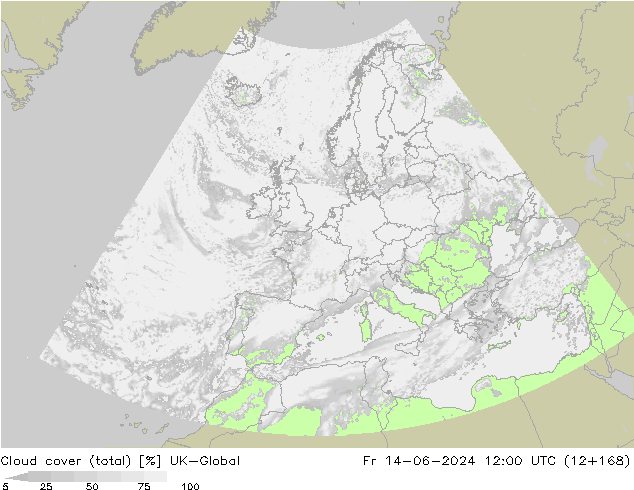 zachmurzenie (suma) UK-Global pt. 14.06.2024 12 UTC