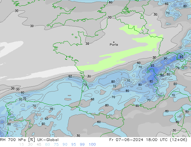 RV 700 hPa UK-Global vr 07.06.2024 18 UTC