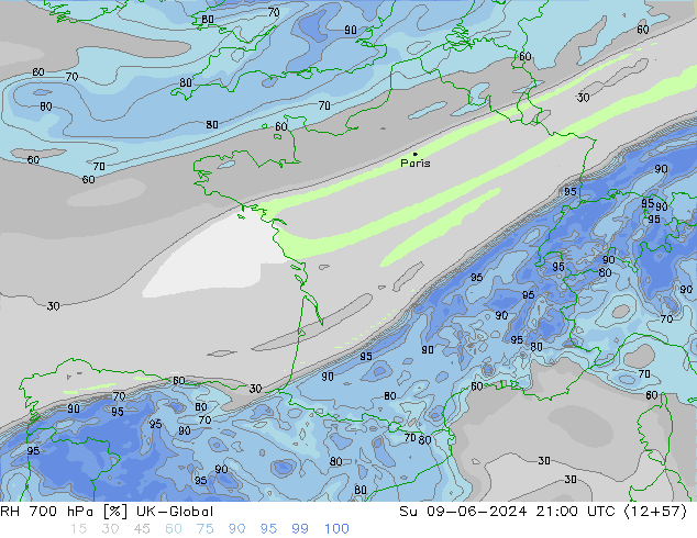 700 hPa Nispi Nem UK-Global Paz 09.06.2024 21 UTC