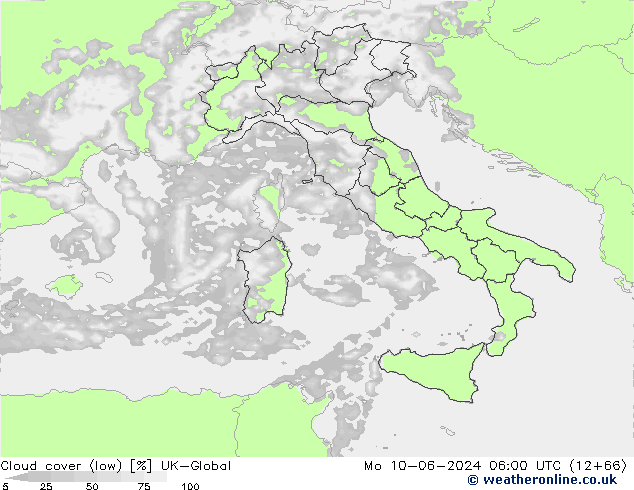 nízká oblaka UK-Global Po 10.06.2024 06 UTC