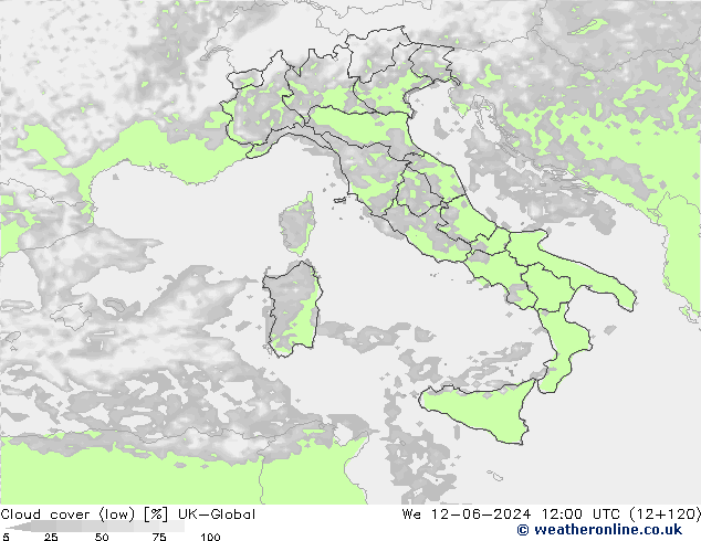 Wolken (tief) UK-Global Mi 12.06.2024 12 UTC