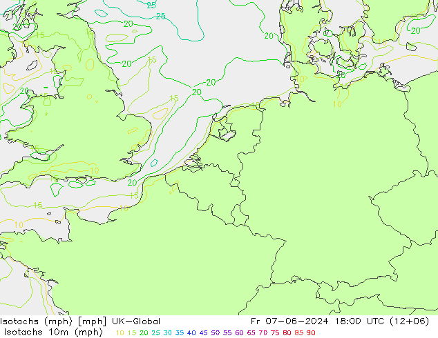 Isotaca (mph) UK-Global vie 07.06.2024 18 UTC