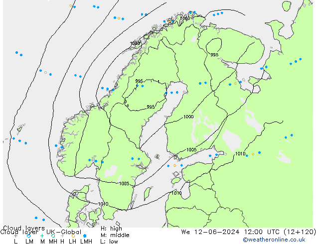 Cloud layer UK-Global mer 12.06.2024 12 UTC