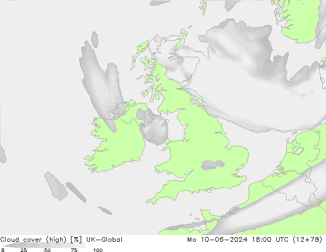 Wolken (hohe) UK-Global Mo 10.06.2024 18 UTC