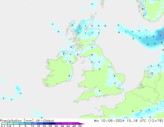 Niederschlag UK-Global Mo 10.06.2024 18 UTC