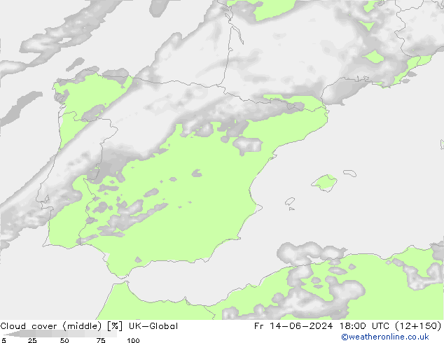 Bewolking (Middelb.) UK-Global vr 14.06.2024 18 UTC