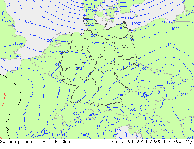 ciśnienie UK-Global pon. 10.06.2024 00 UTC