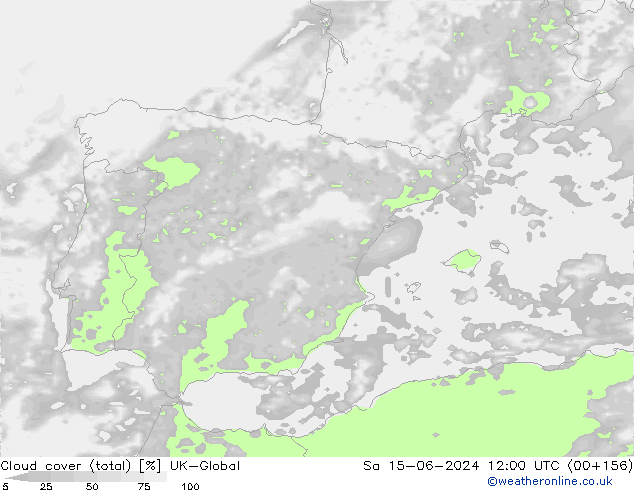 облака (сумма) UK-Global сб 15.06.2024 12 UTC
