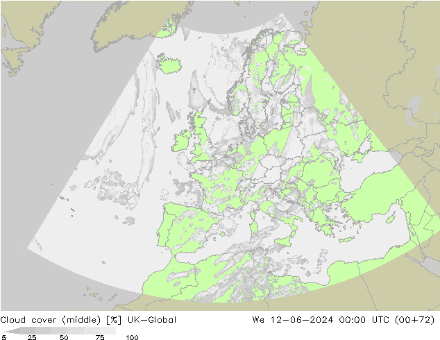 Bulutlar (orta) UK-Global Çar 12.06.2024 00 UTC