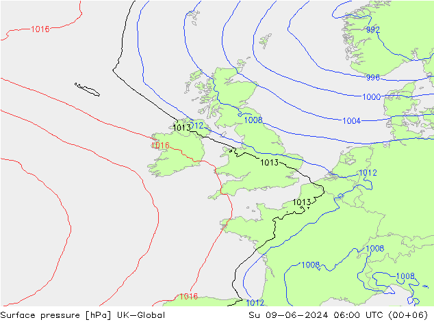 ciśnienie UK-Global nie. 09.06.2024 06 UTC