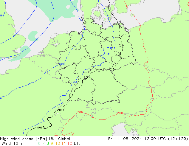 High wind areas UK-Global Sex 14.06.2024 12 UTC