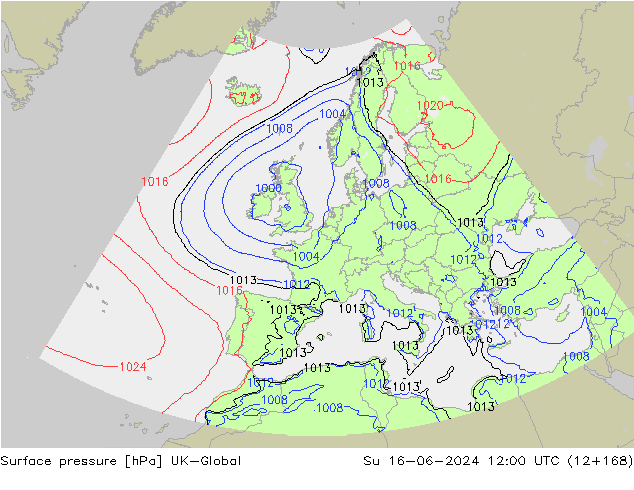Bodendruck UK-Global So 16.06.2024 12 UTC